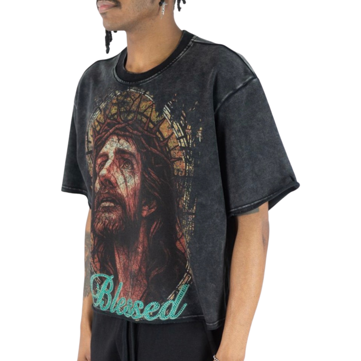 Blessed Men's Premium Streetwear T-Shirt