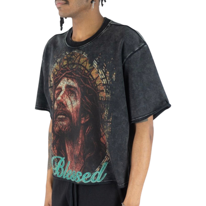 Blessed Men's Premium Streetwear T-Shirt