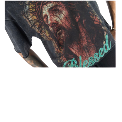 Blessed Men's Premium Streetwear T-Shirt