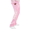 Saint Flame Sweatpants – Pink