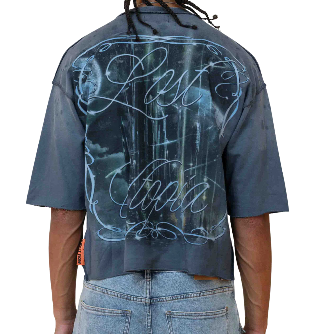 Lost Utopia Unearth Graphic T-Shirt for Men