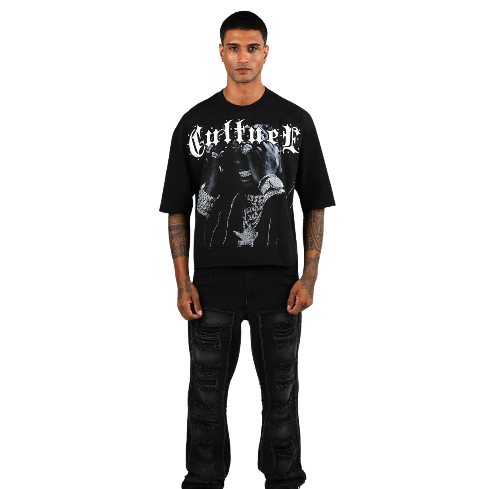 Culture Streetwear Graphic T-Shirt – Left Point