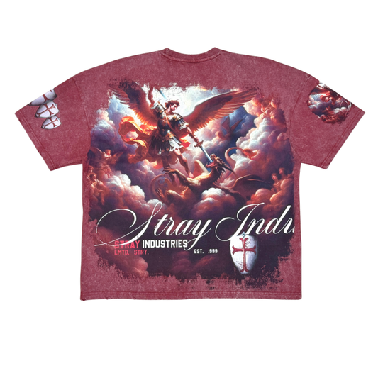 Men's Stray Victory T-shirt - Burgundy