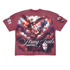Men's Stray Victory T-shirt - Burgundy