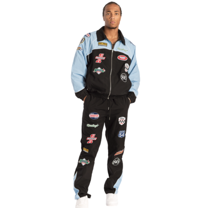 Mens Kindred Patch Nylon Track Jacket