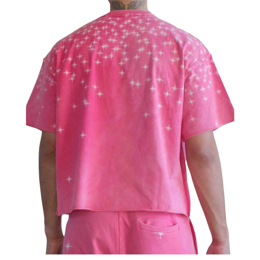 Made In Heaven Stardust Cropped T-Shirt