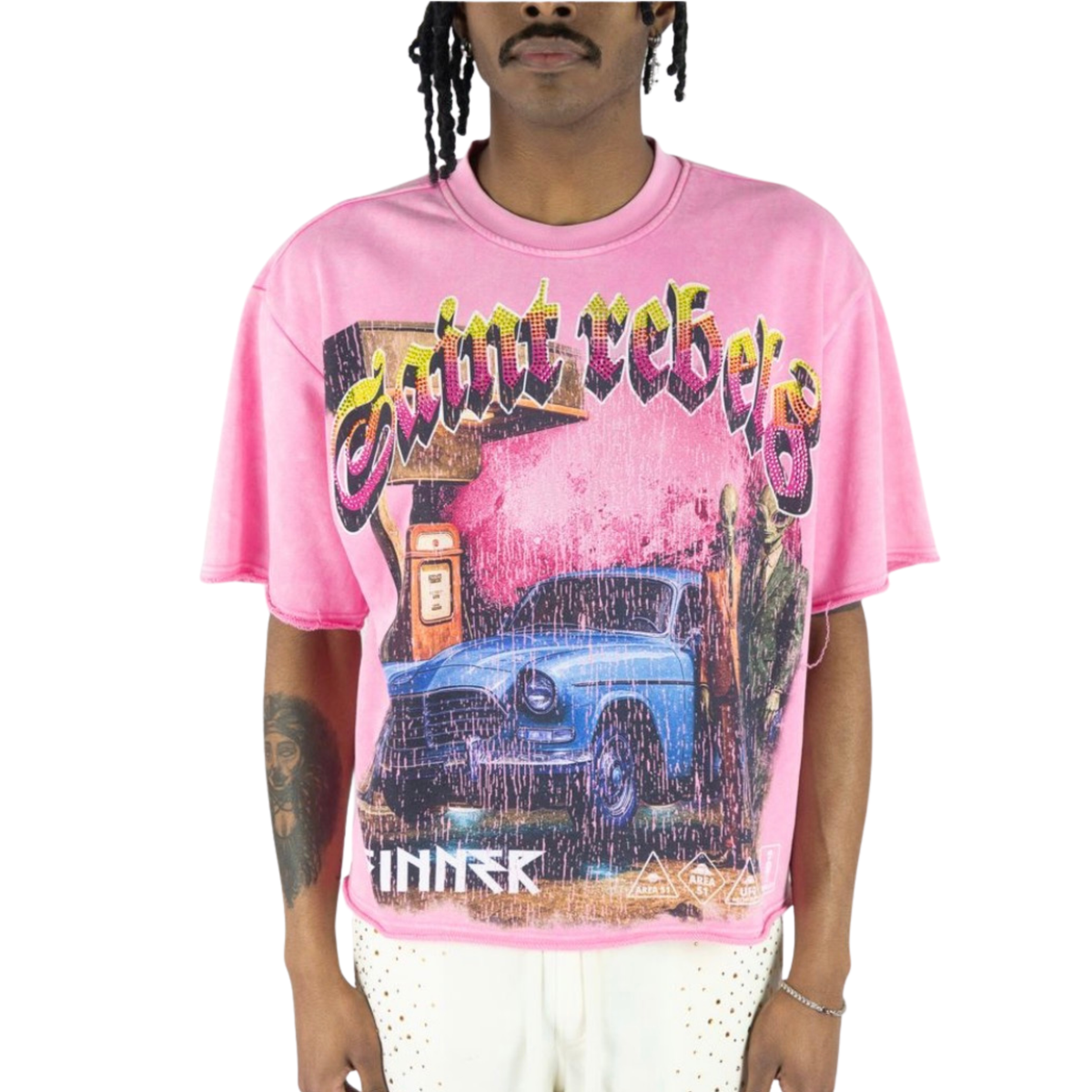 Saint Rebels Men's Premium Streetwear T-Shirt