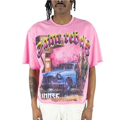 Saint Rebels Men's Premium Streetwear T-Shirt