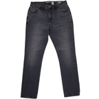 Mens Stretch Slim Fit Denim Jeans – Washed Black