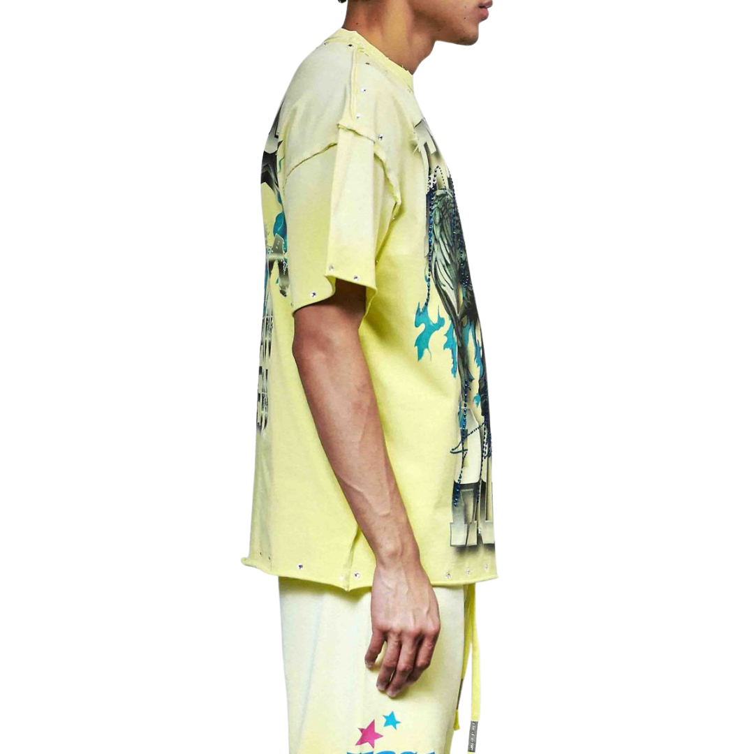 Made In Heaven Flame Angel T-Shirt