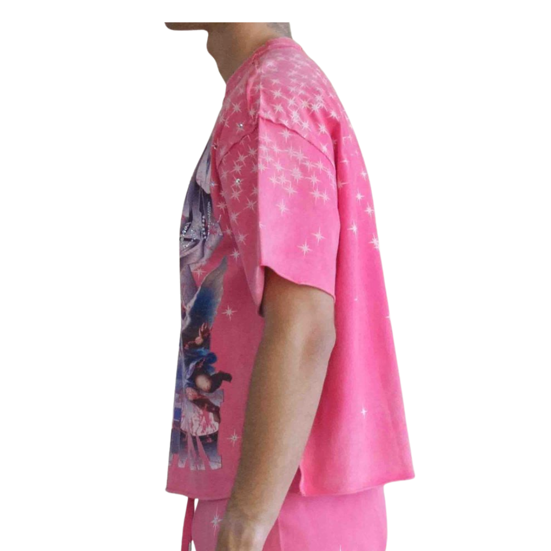 Made In Heaven Stardust Cropped T-Shirt