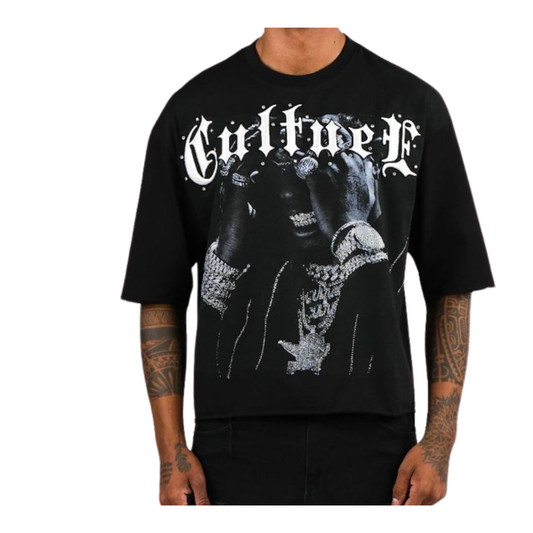 Culture Streetwear Graphic T-Shirt – Left Point