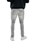 Premium Stretch Crinkle & Rip/Repair Jeans