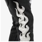 Saints 08 Vintage Wash Sweatpants – Black