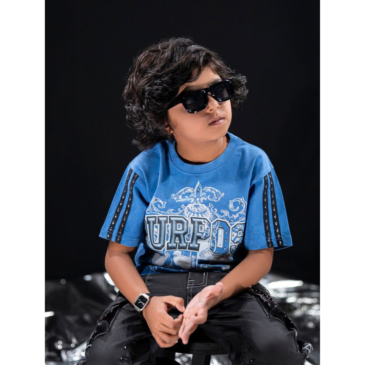 Purpose Blue Kids T-Shirt