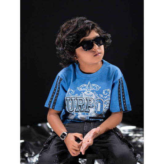 Purpose Blue Kids T-Shirt