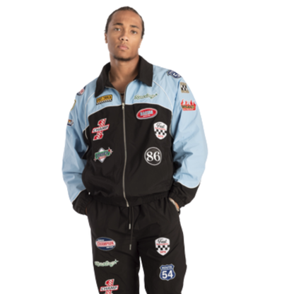 Mens Kindred Patch Nylon Track Jacket