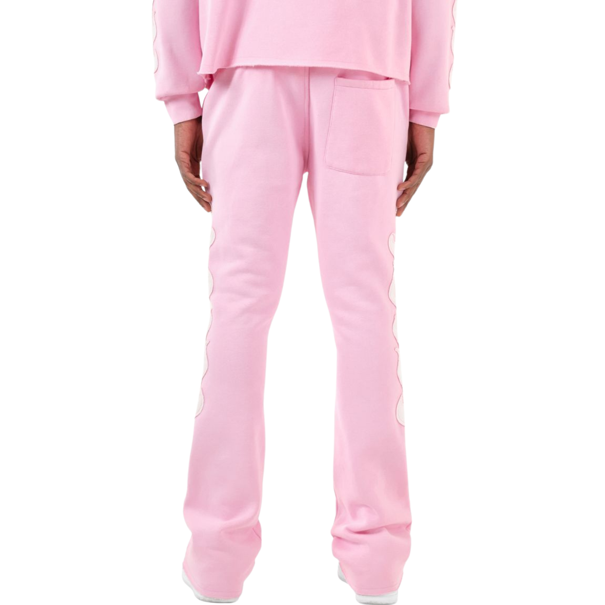 Saint Flame Sweatpants – Pink