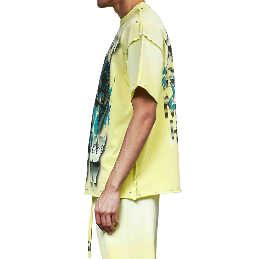 Made In Heaven Flame Angel T-Shirt