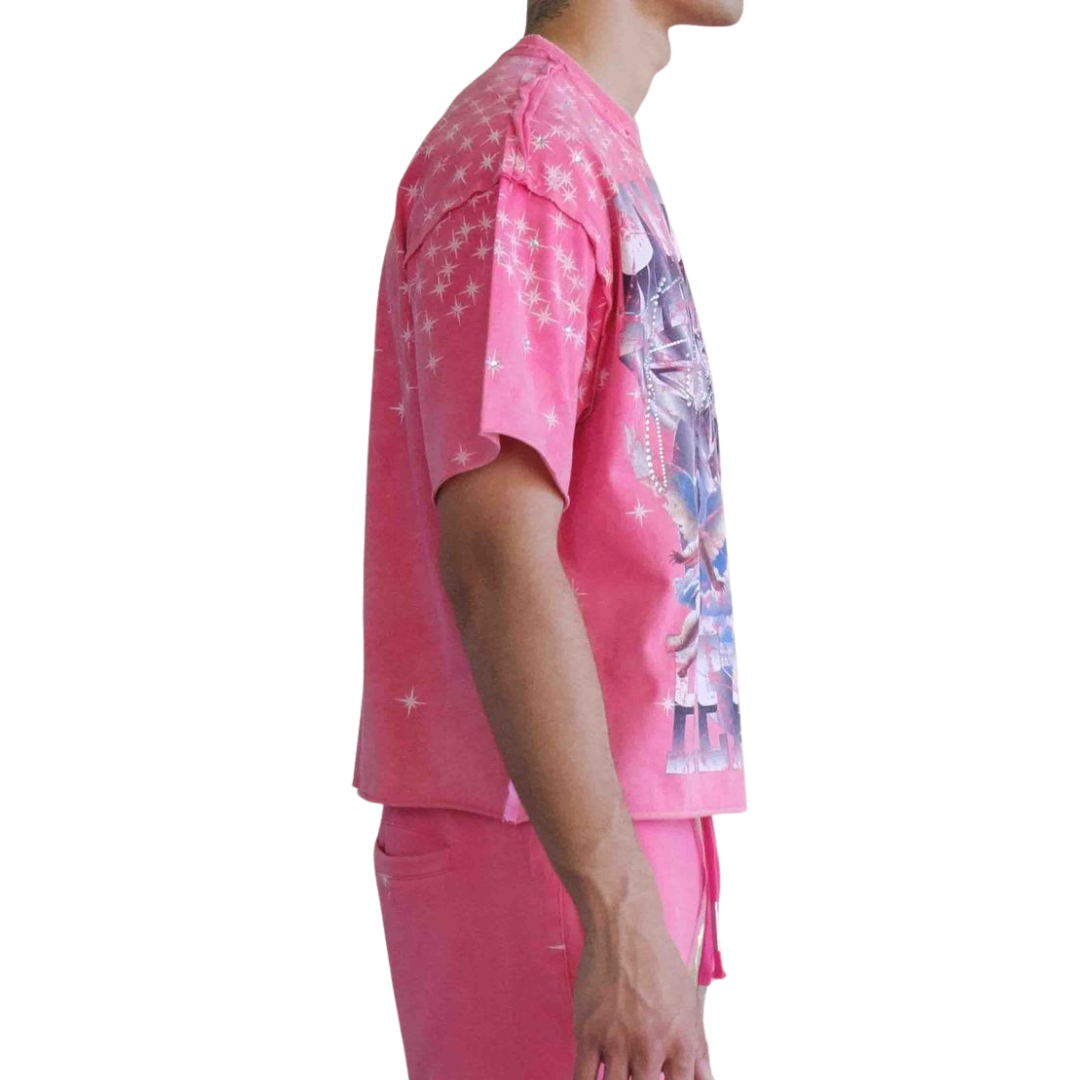 Made In Heaven Stardust Cropped T-Shirt