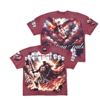 Men's Stray Victory T-shirt - Burgundy