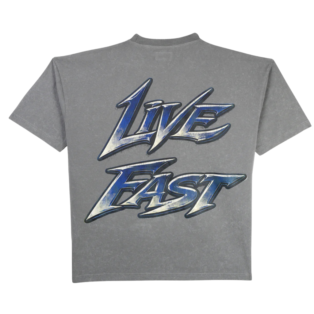 Men's Gatti Boys  Streetwear Gray T-Shirt