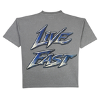Men's Gatti Boys  Streetwear Gray T-Shirt