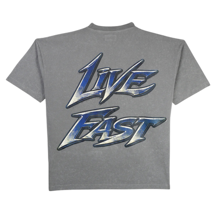 Mens Gatti Boys  Streetwear Gray T-Shirt