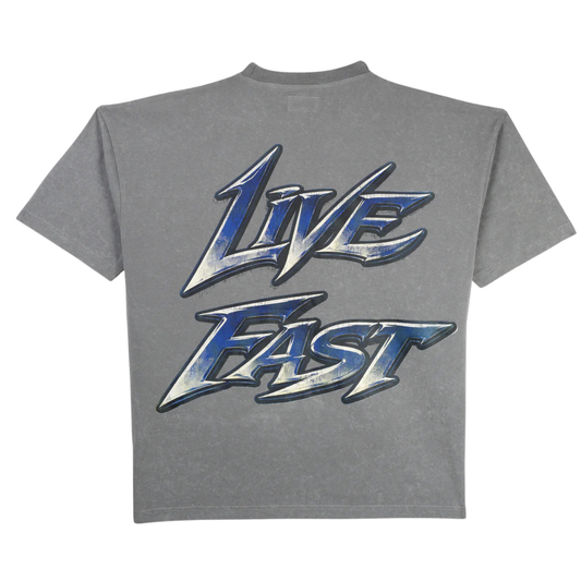 Mens Gatti Boys  Streetwear Gray T-Shirt
