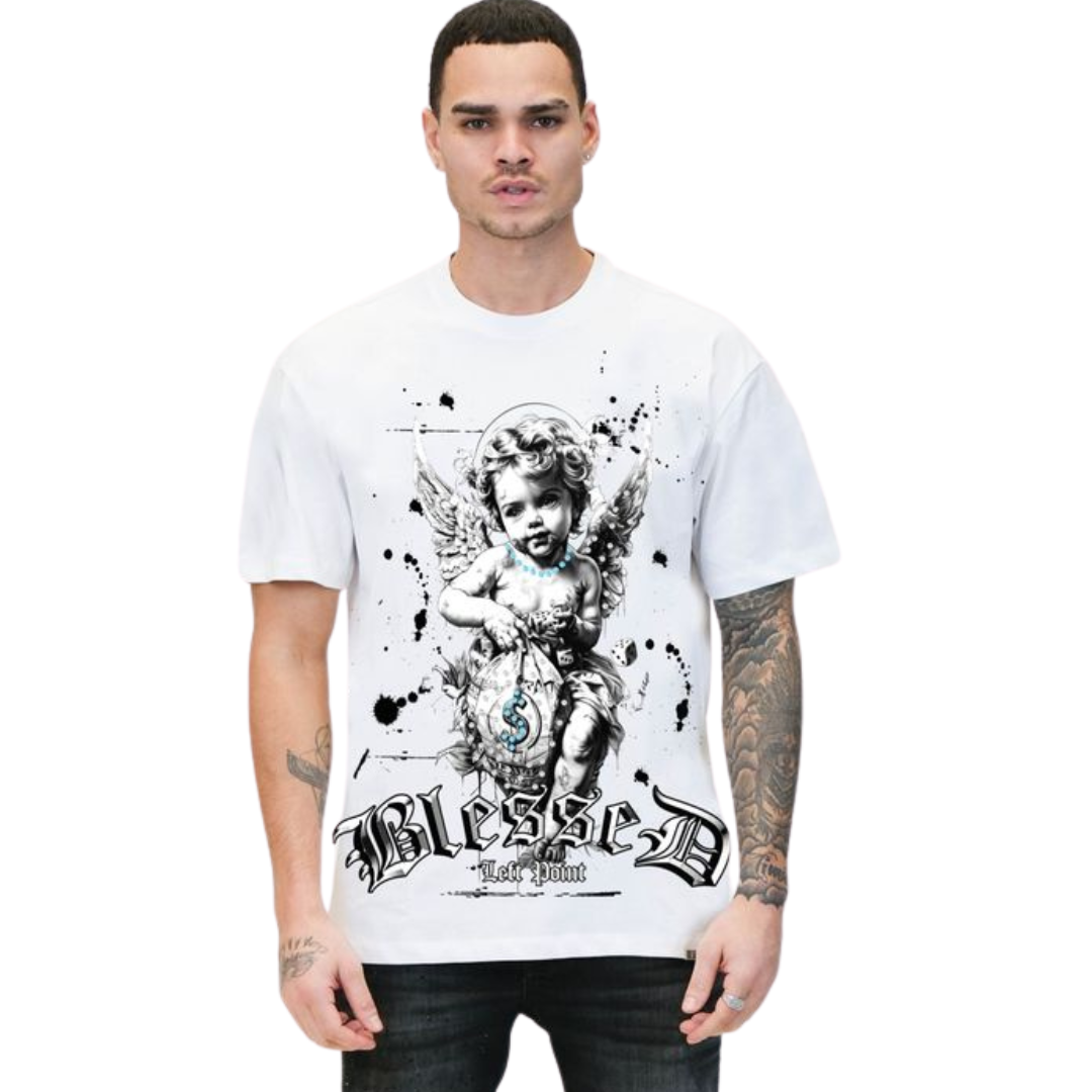 Urban Blessed Angel T-Shirt