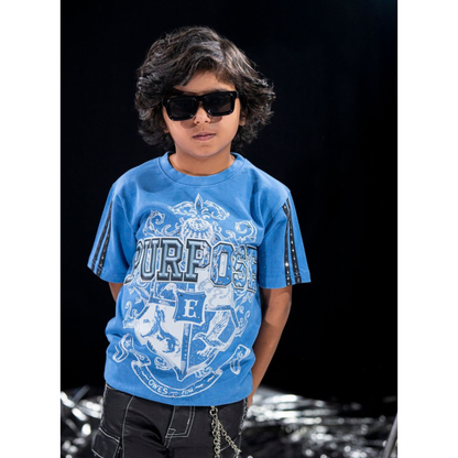 Purpose Blue Kids T-Shirt