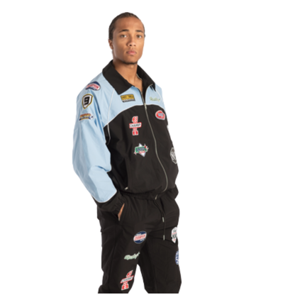 Mens Kindred Patch Nylon Track Jacket