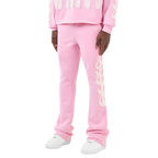 Saint Flame Sweatpants – Pink