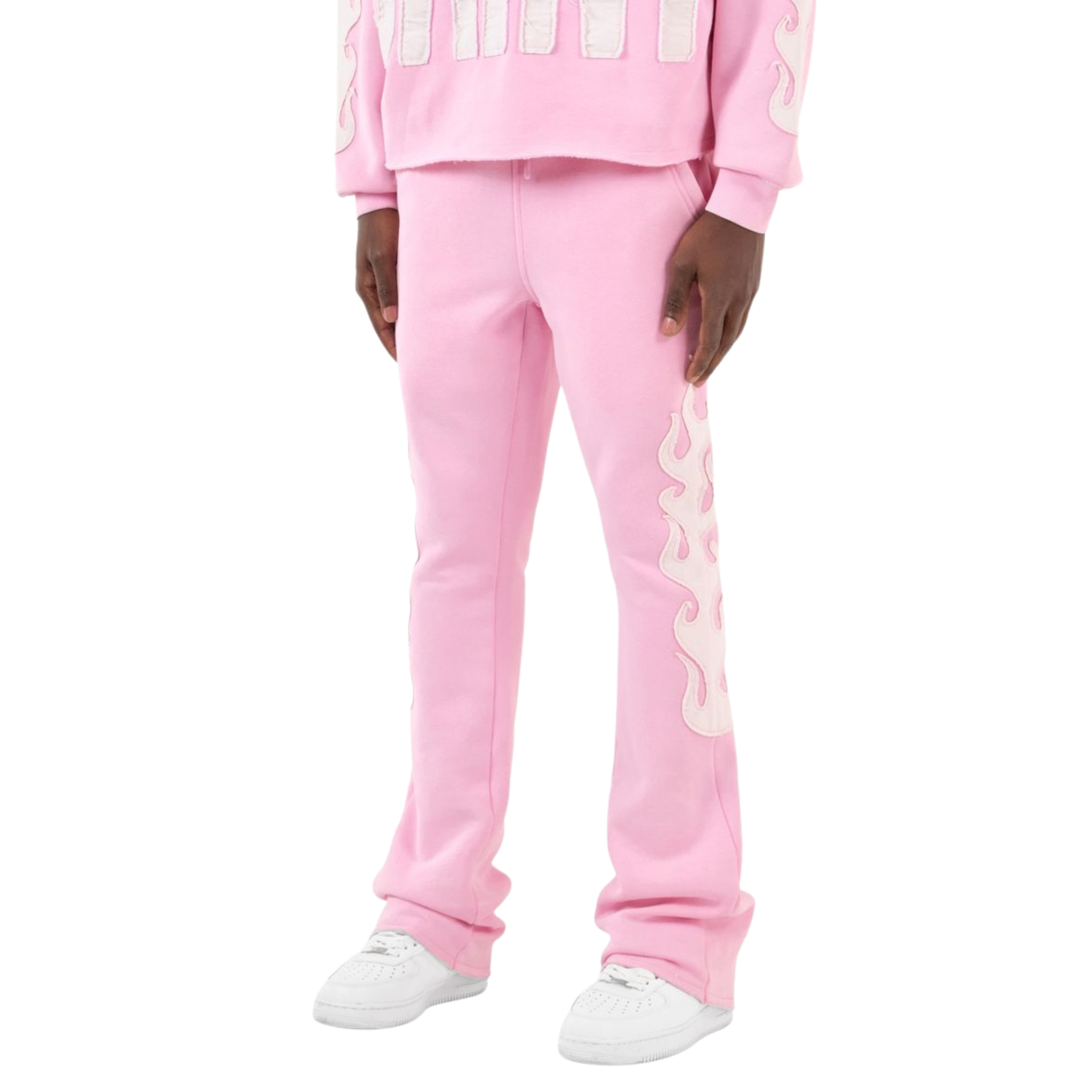 Saint Flame Sweatpants – Pink