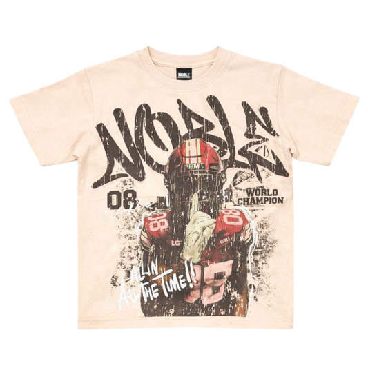 World Champion Premium Washed T- Shirt Pink
