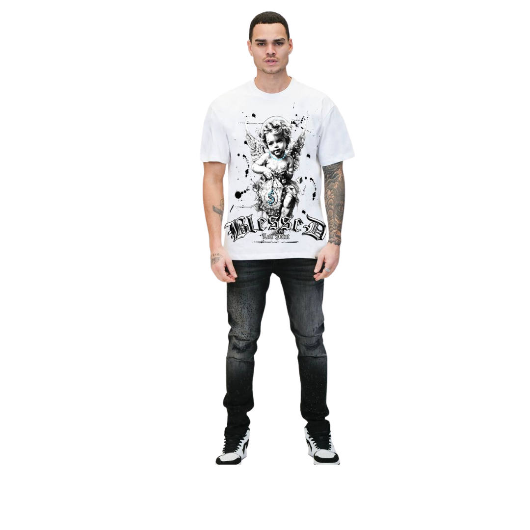 Urban Blessed Angel T-Shirt