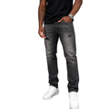 Stretch Skinny Fit Rip Repair Jeans (Sl302)