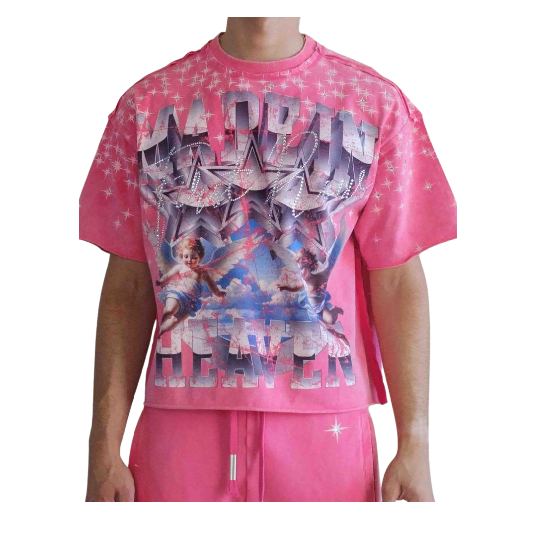 Made In Heaven Stardust Cropped T-Shirt
