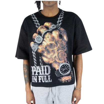 Paid In Full Men's Heavyweight Cotton T-Shirt