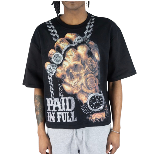 Paid In Full Men's Heavyweight Cotton T-Shirt