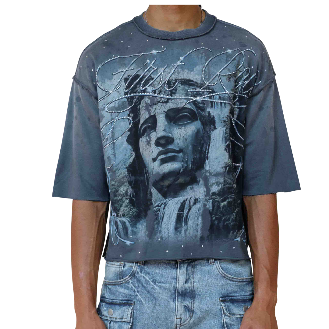 Lost Utopia Unearth Graphic T-Shirt for Men