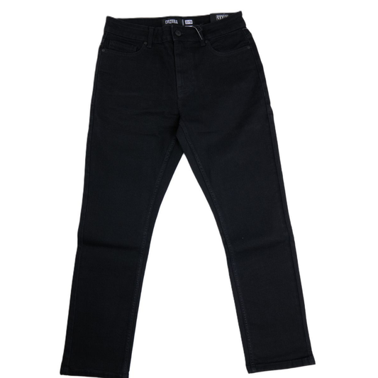 Mens Core Slim Fit Denim Jeans – Black