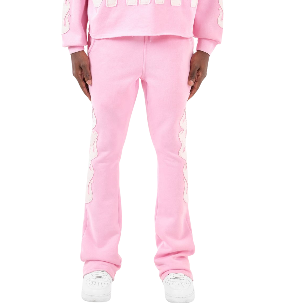 Saint Flame Sweatpants – Pink