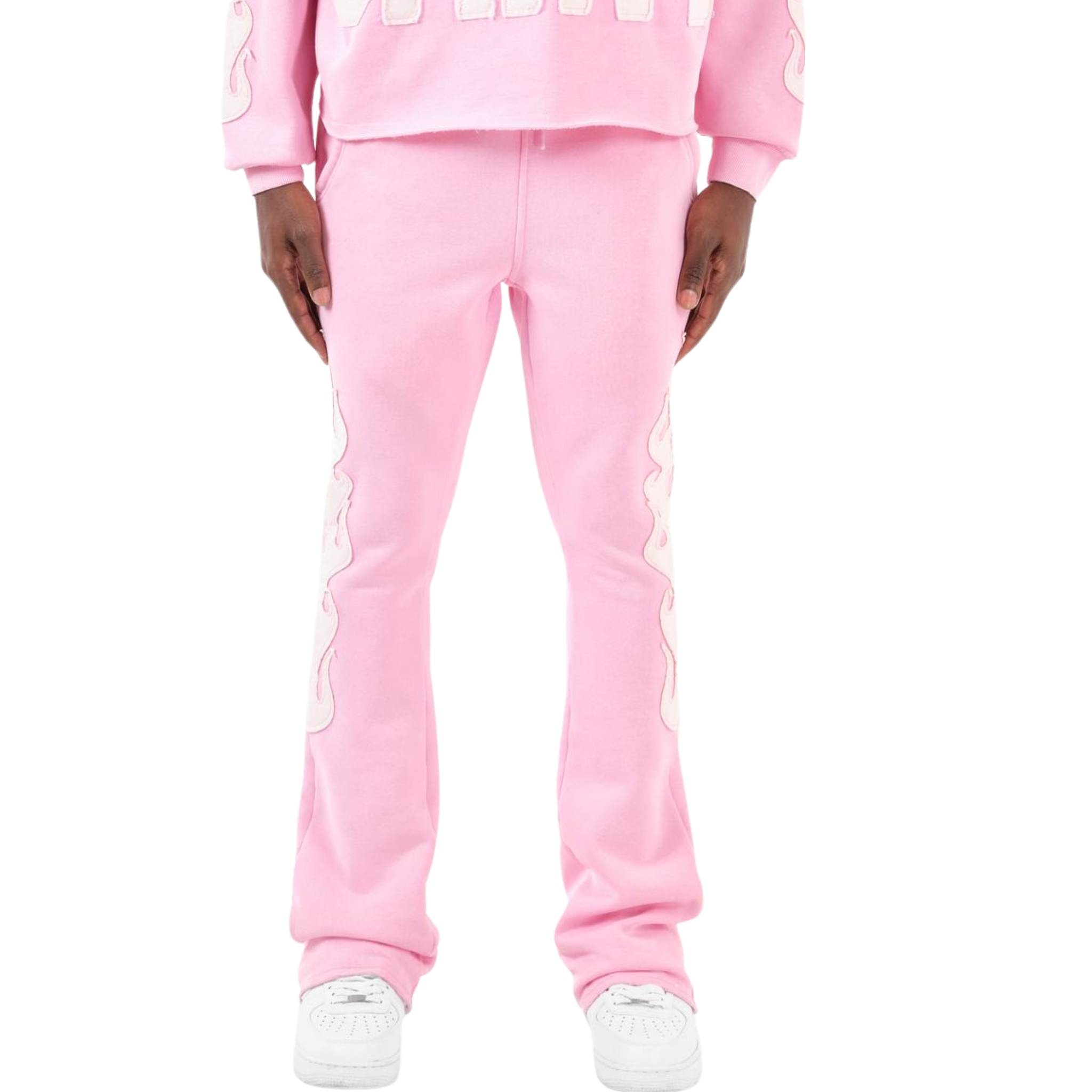 Saint Flame Sweatpants – Pink