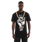 Drip Saint Chain T-Shirt – Premium Men's Streetwear Tee