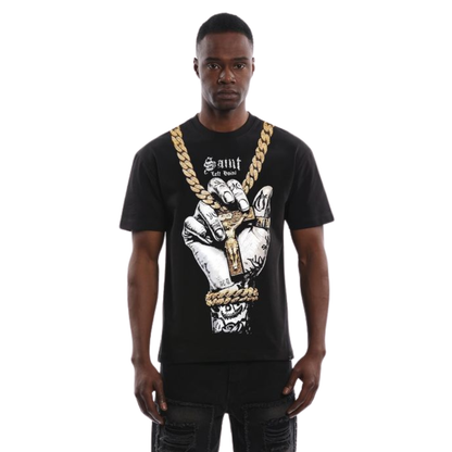 Drip Saint Chain Graphic T-Shirt –  Men's Streetwear