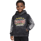 Kids Saints Hoodie - Rhinestone & Pearl Embellished