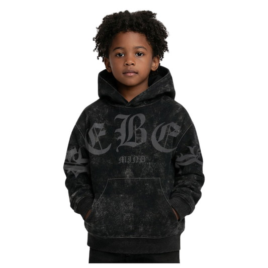 Kids Chenille Rebel Hoodie