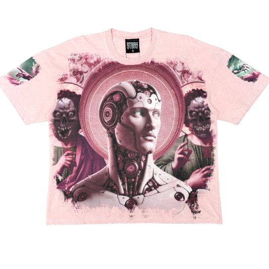 Men's Stray Modern Sistine Chapel T-Shirt