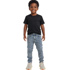 Kids All Over Stone Laser Rip Jean